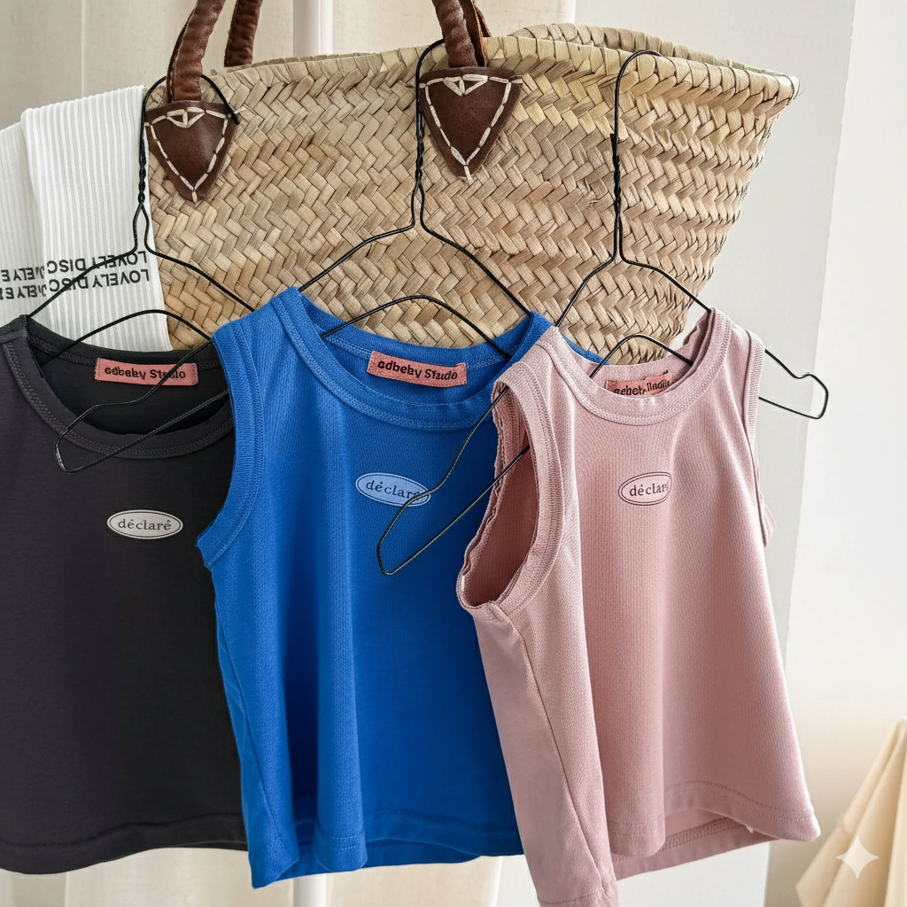 🎁 Déclaré Sleeveless Tee (100% off)