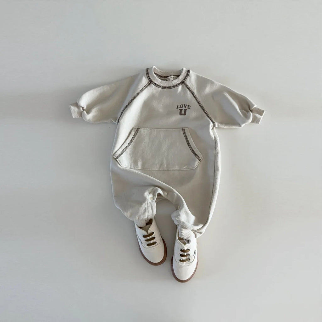 Love U Pocket Romper