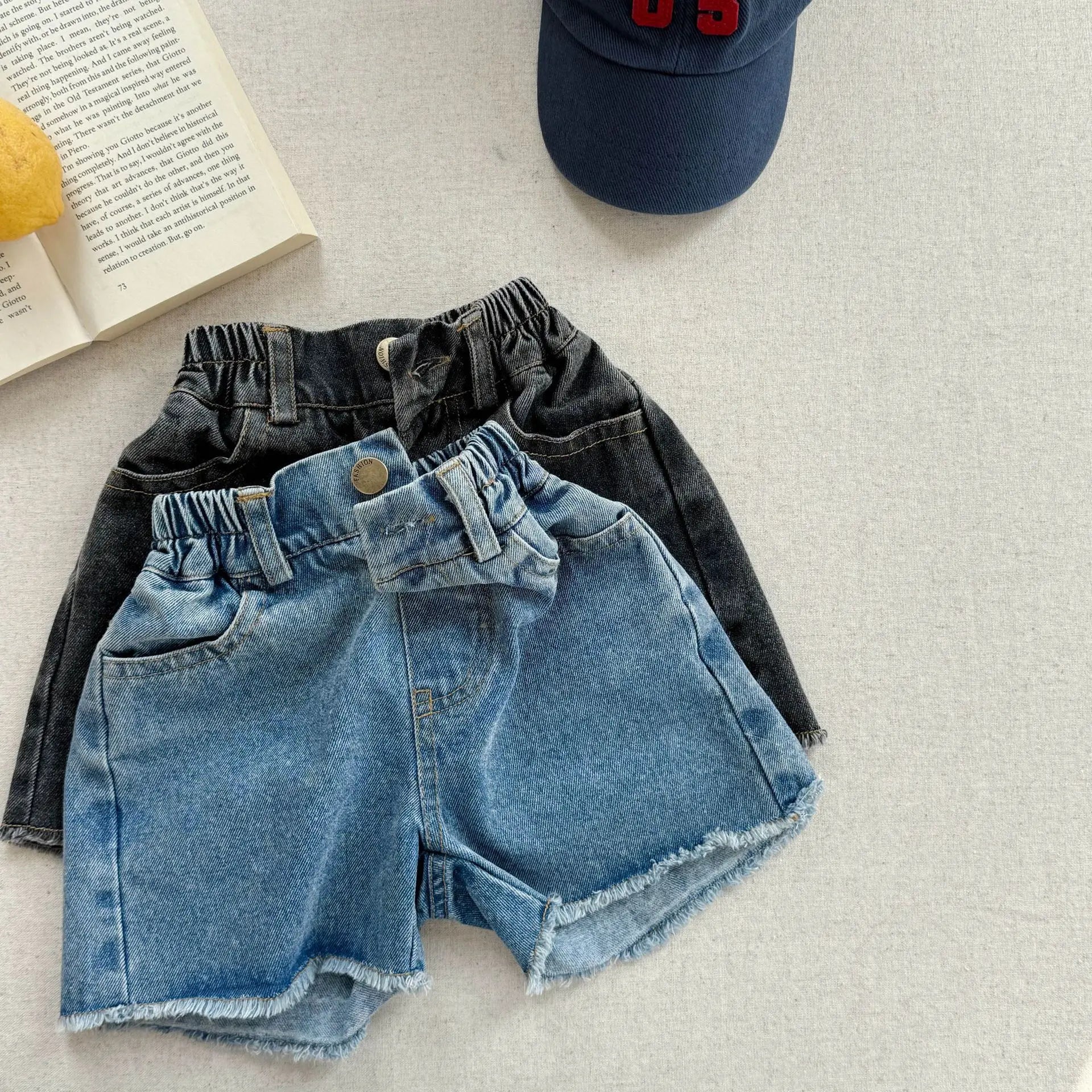 Hikari Raw Edge Shorts