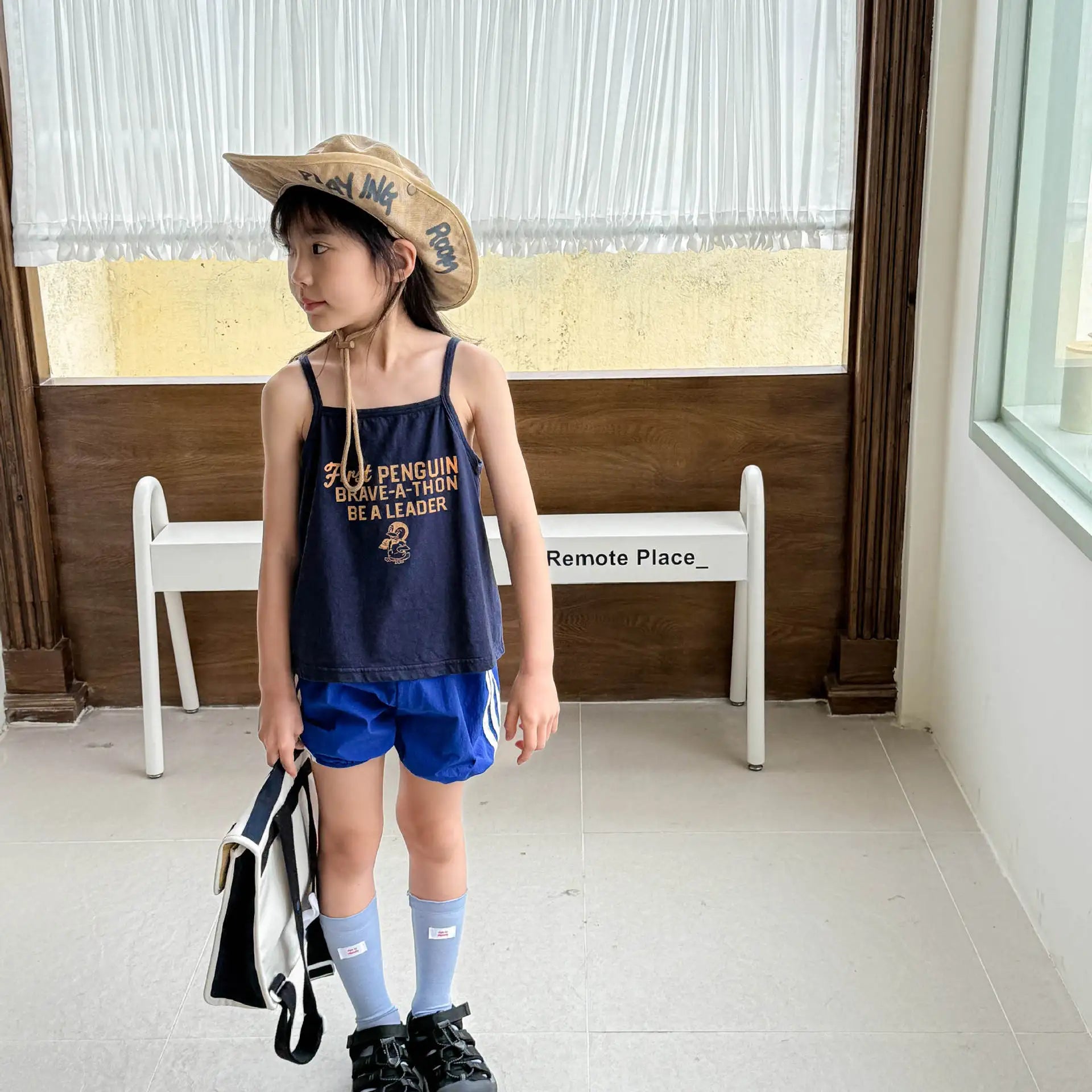 Hikari Stripe Shorts