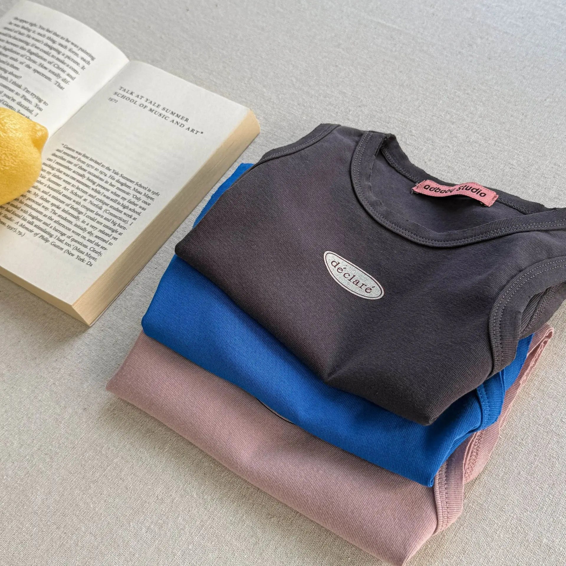 Déclaré Sleeveless Tee