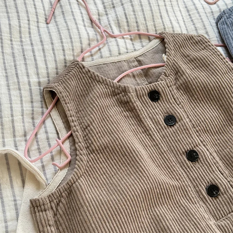 Mori Cord Overalls