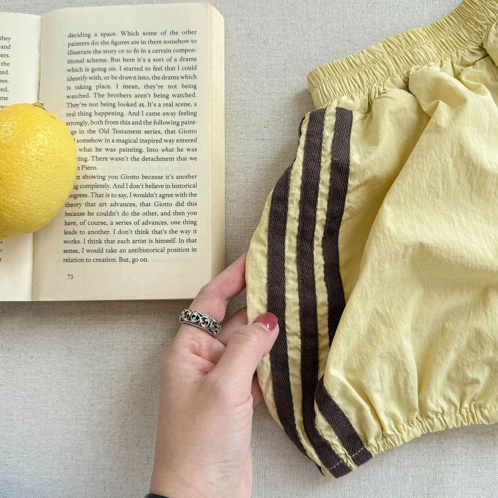 Hikari Stripe Shorts