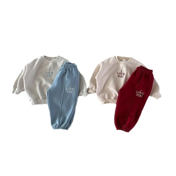 I Love You Sweat Set