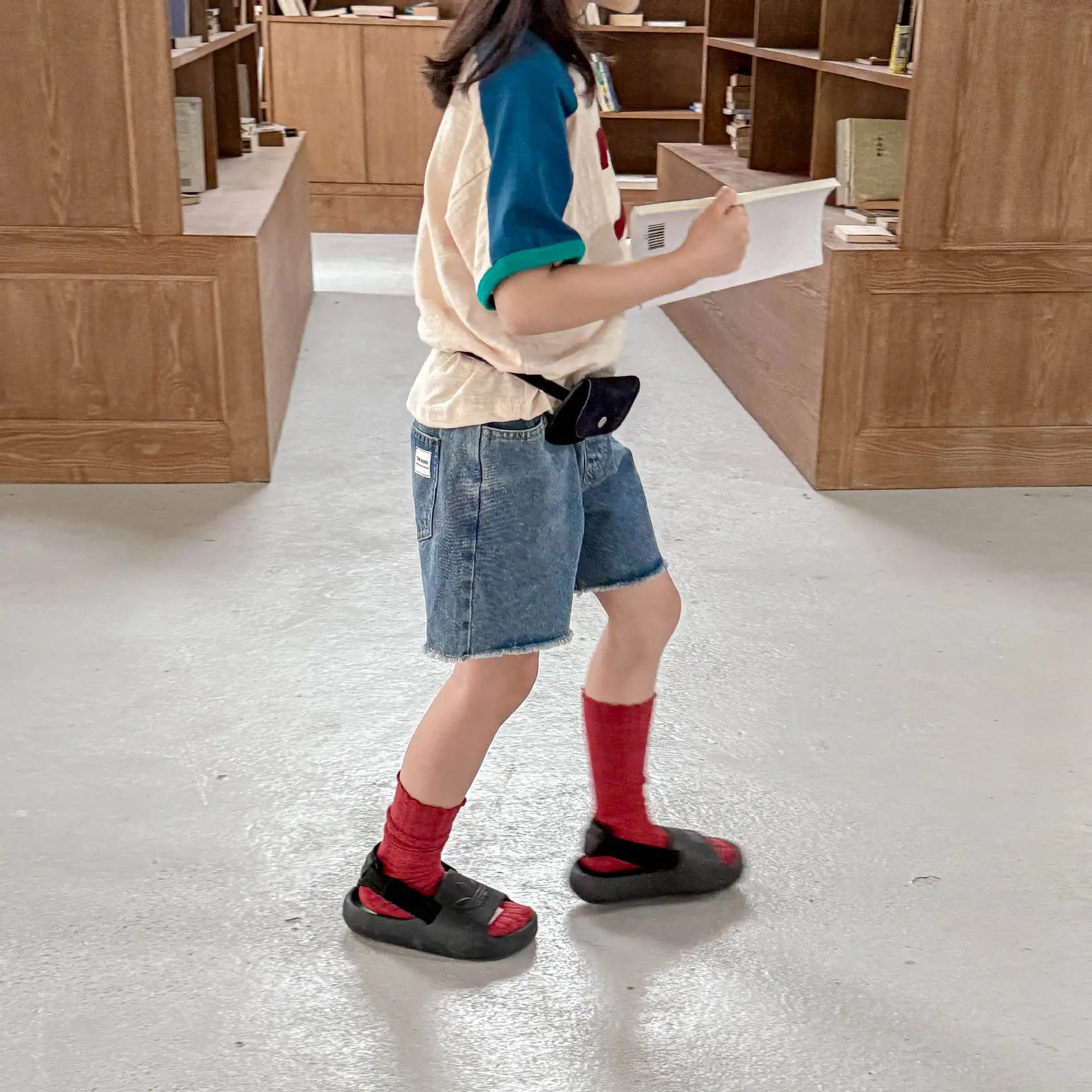 Hikari Raw Edge Shorts