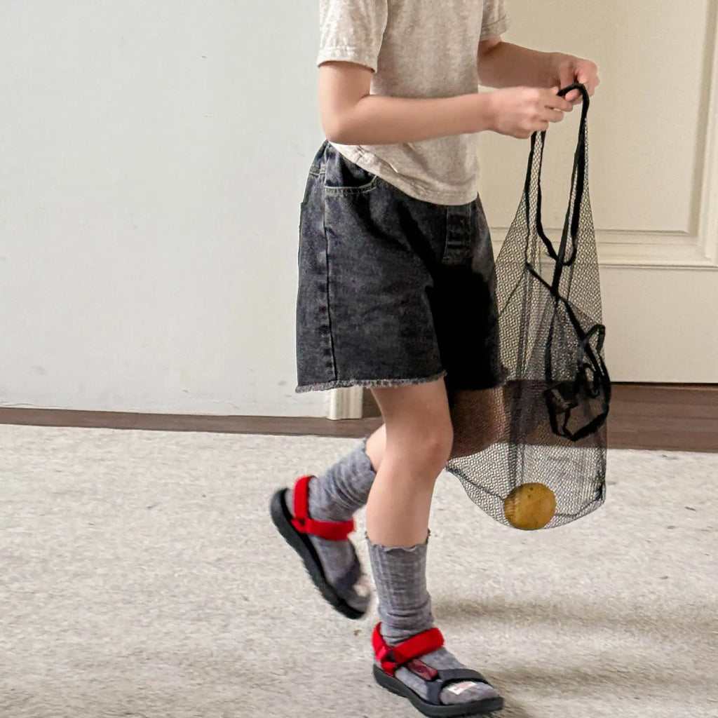 Hikari Raw Edge Shorts