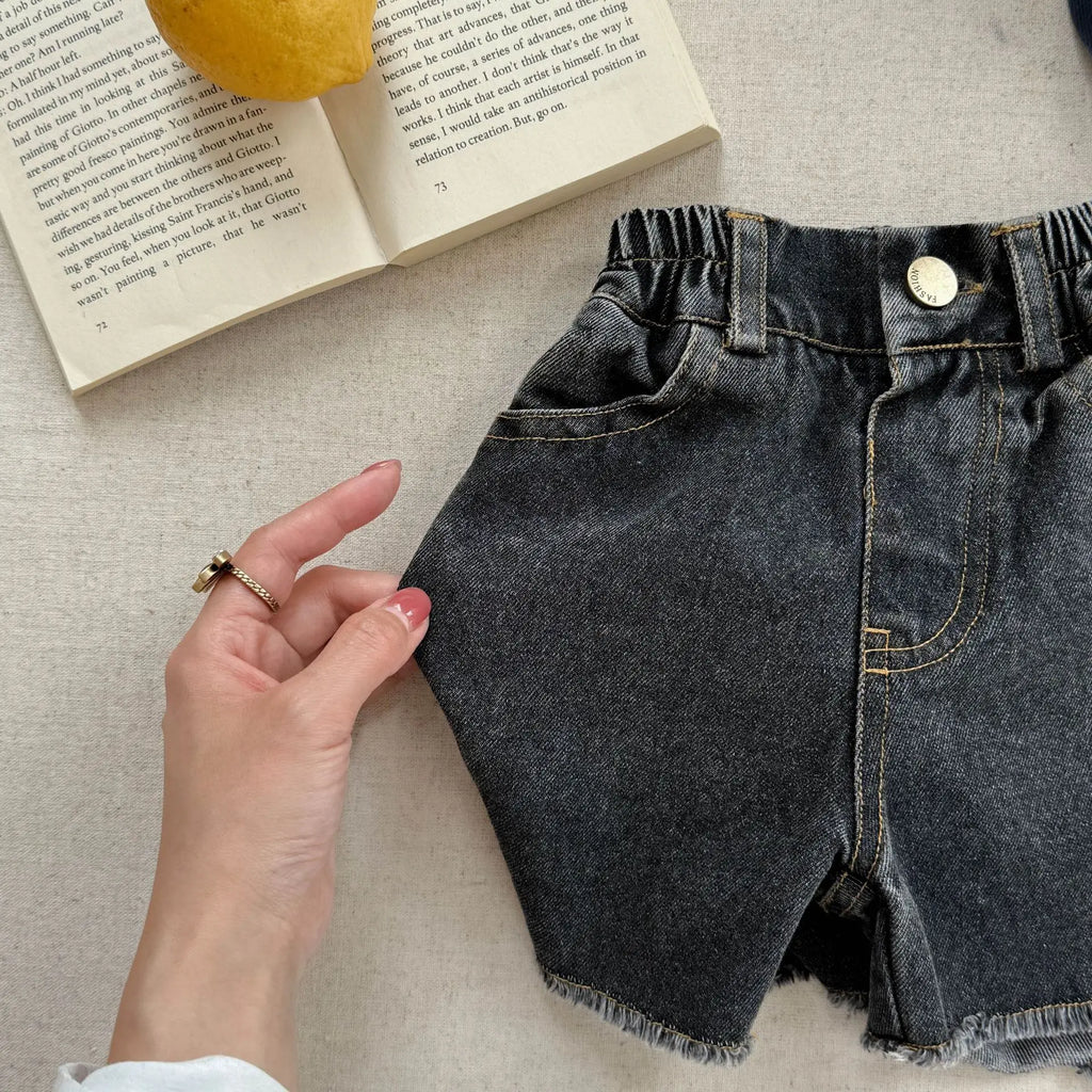 Hikari Raw Edge Shorts