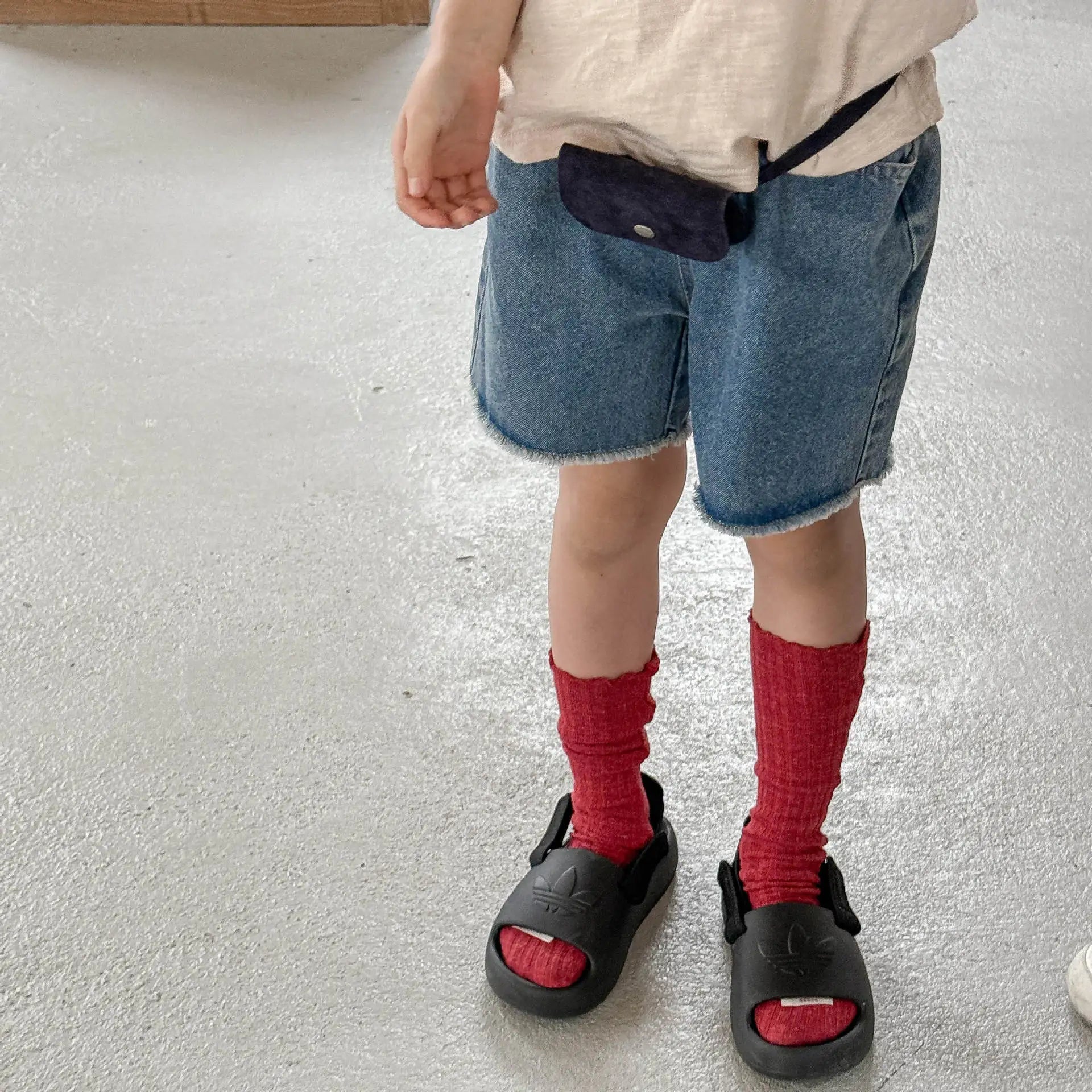 Hikari Raw Edge Shorts