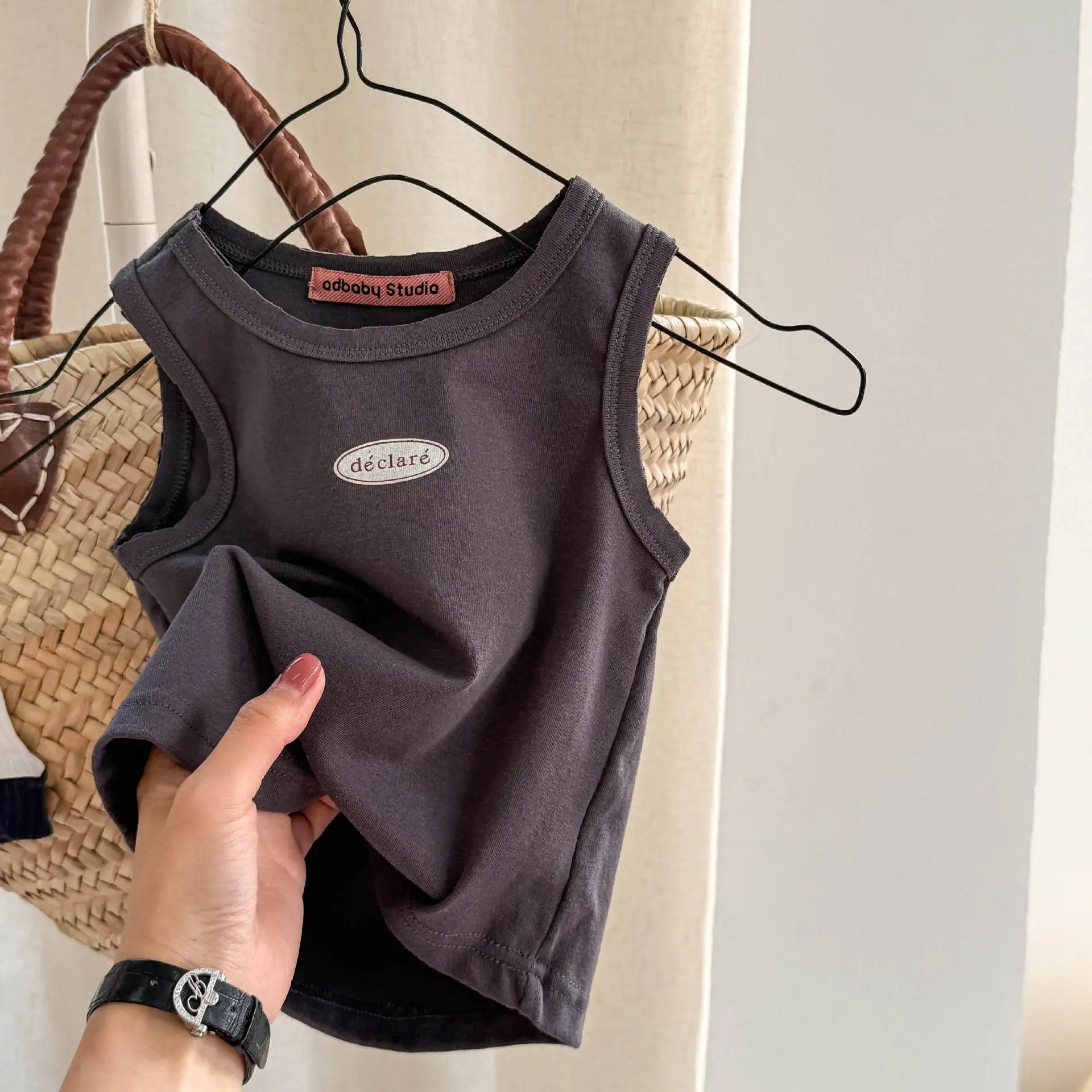 🎁 Déclaré Sleeveless Tee (100% off)