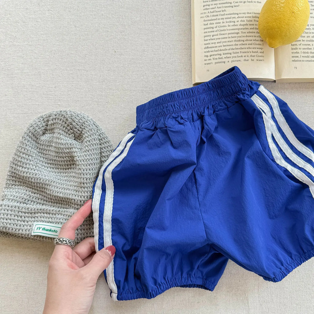 Hikari Stripe Shorts