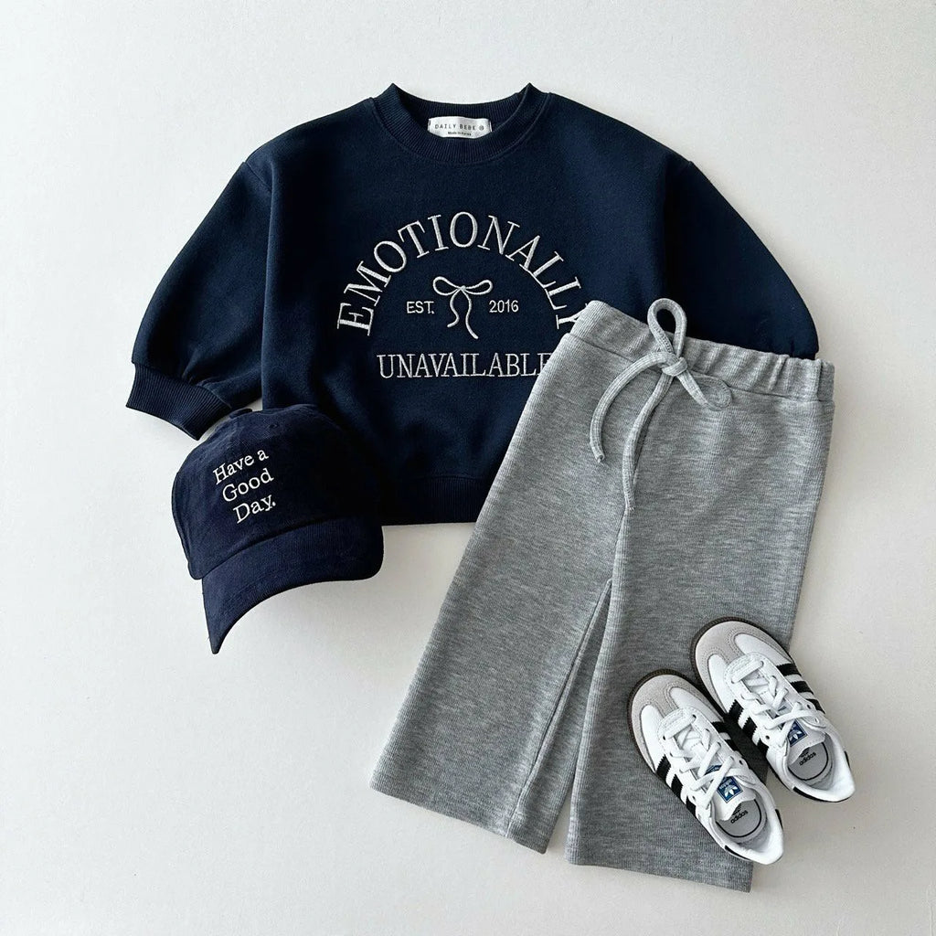 Muji Mood Crewneck