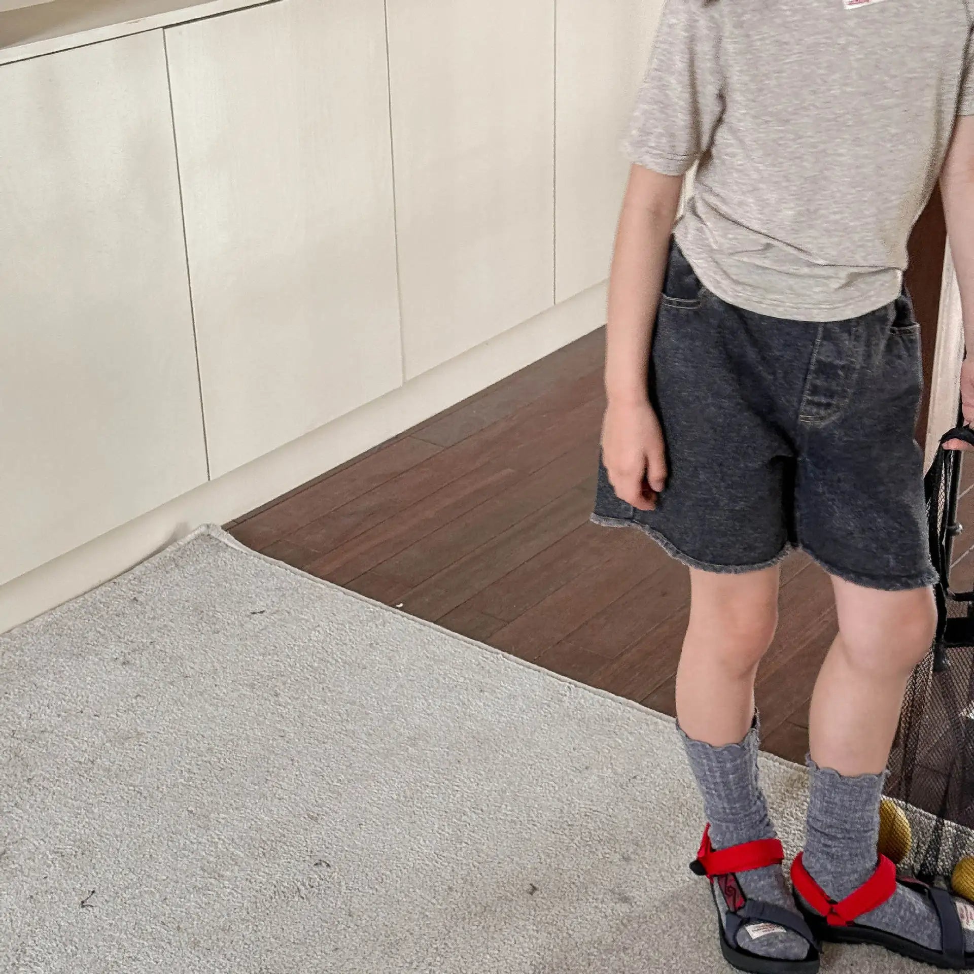 Hikari Raw Edge Shorts