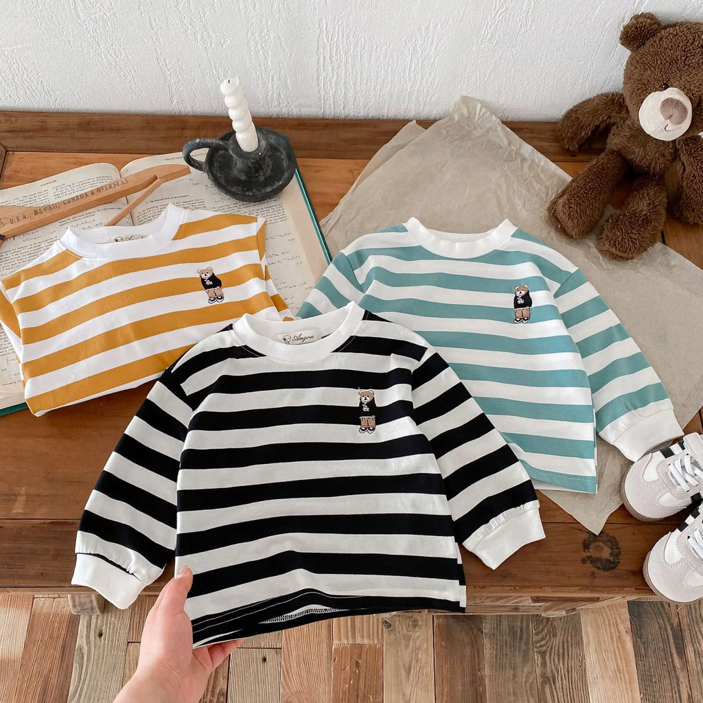 Bear Stripe Longsleeve