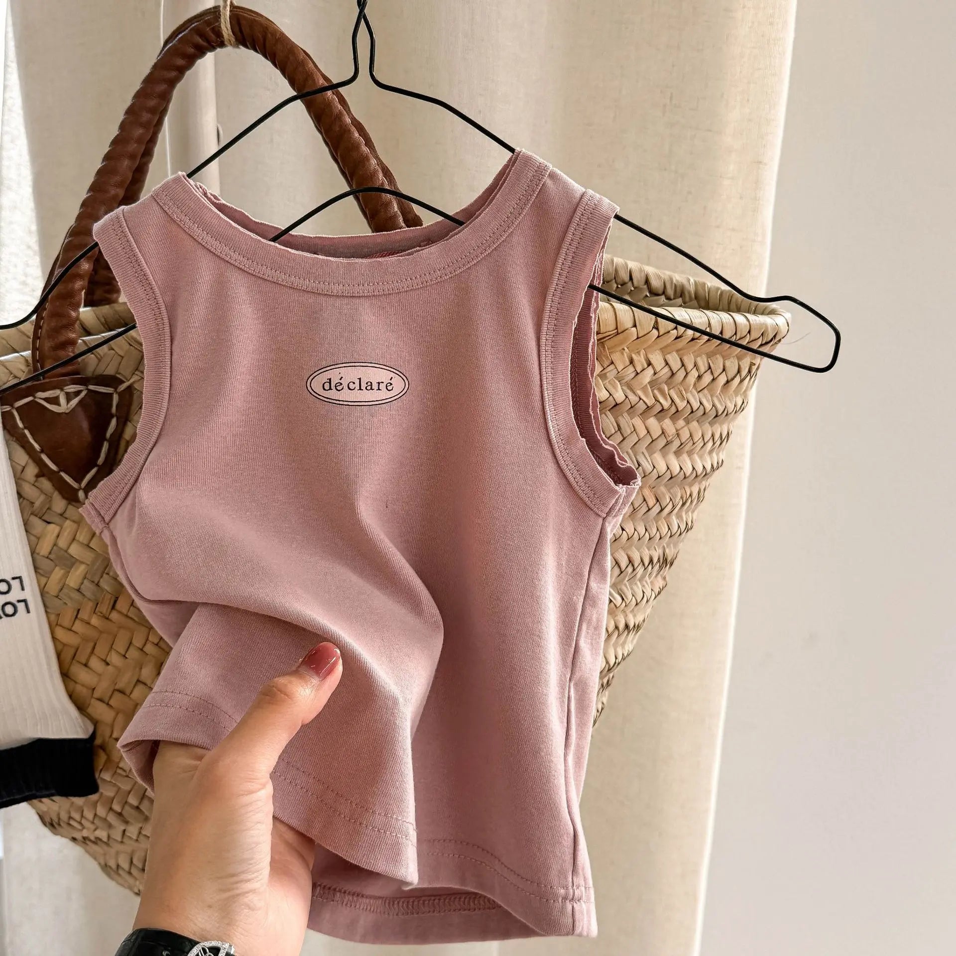 🎁 Déclaré Sleeveless Tee (100% off)