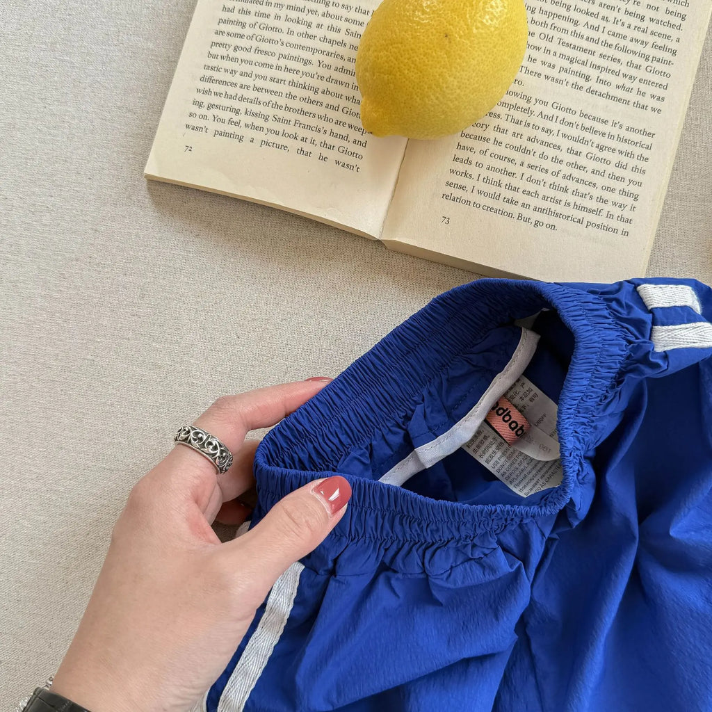 Hikari Stripe Shorts