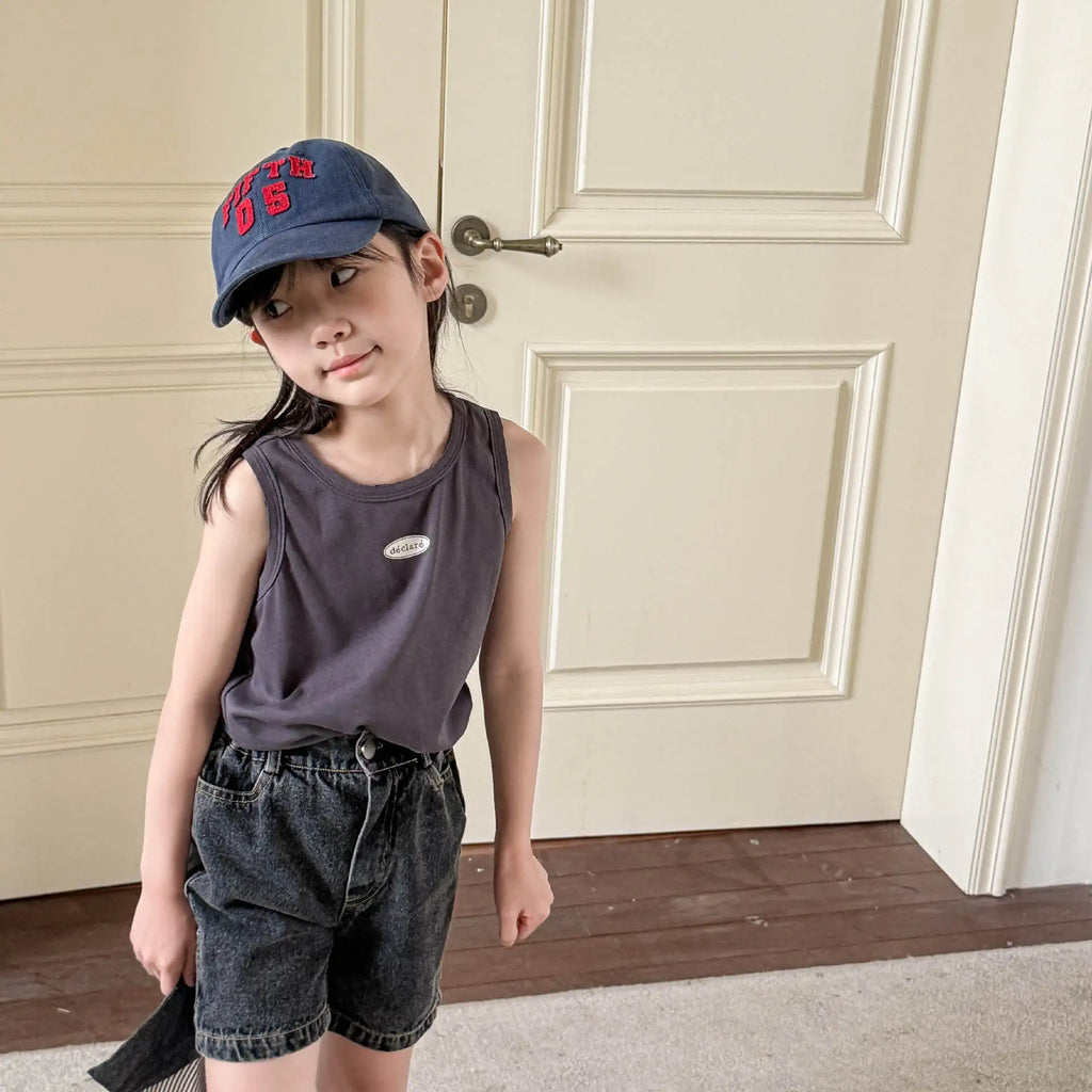 Déclaré Sleeveless Tee