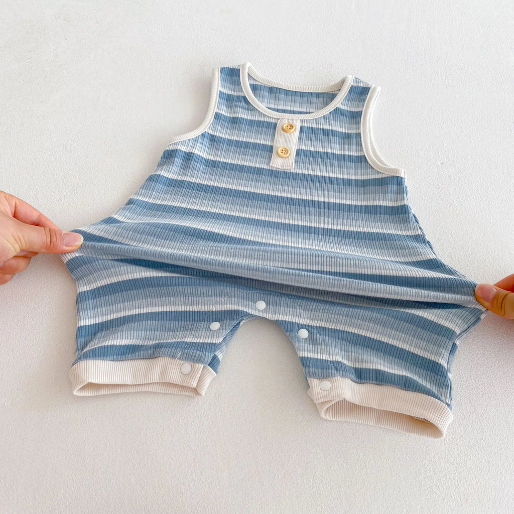 Sora Stripe Romper