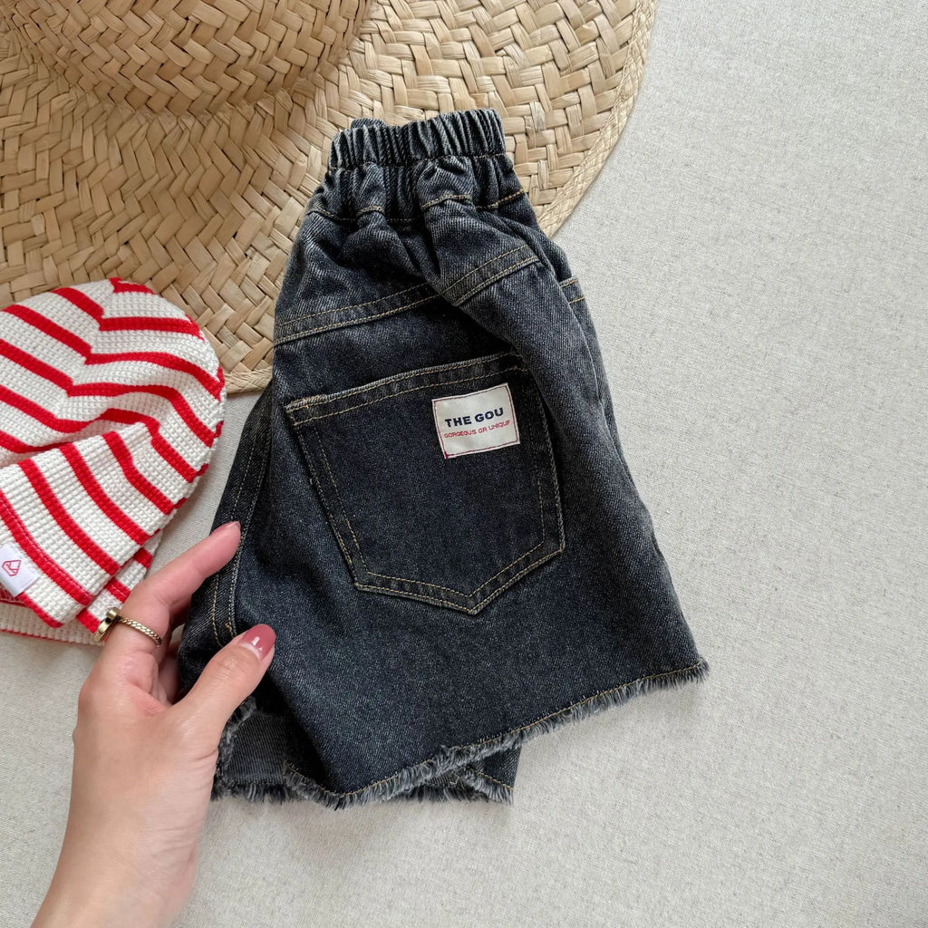 Hikari Raw Edge Shorts