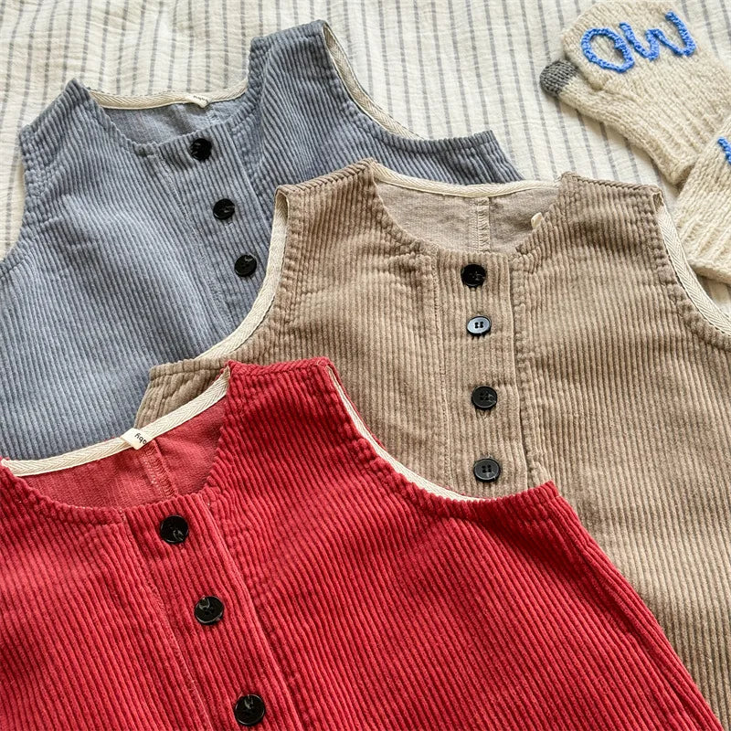 Mori Cord Overalls