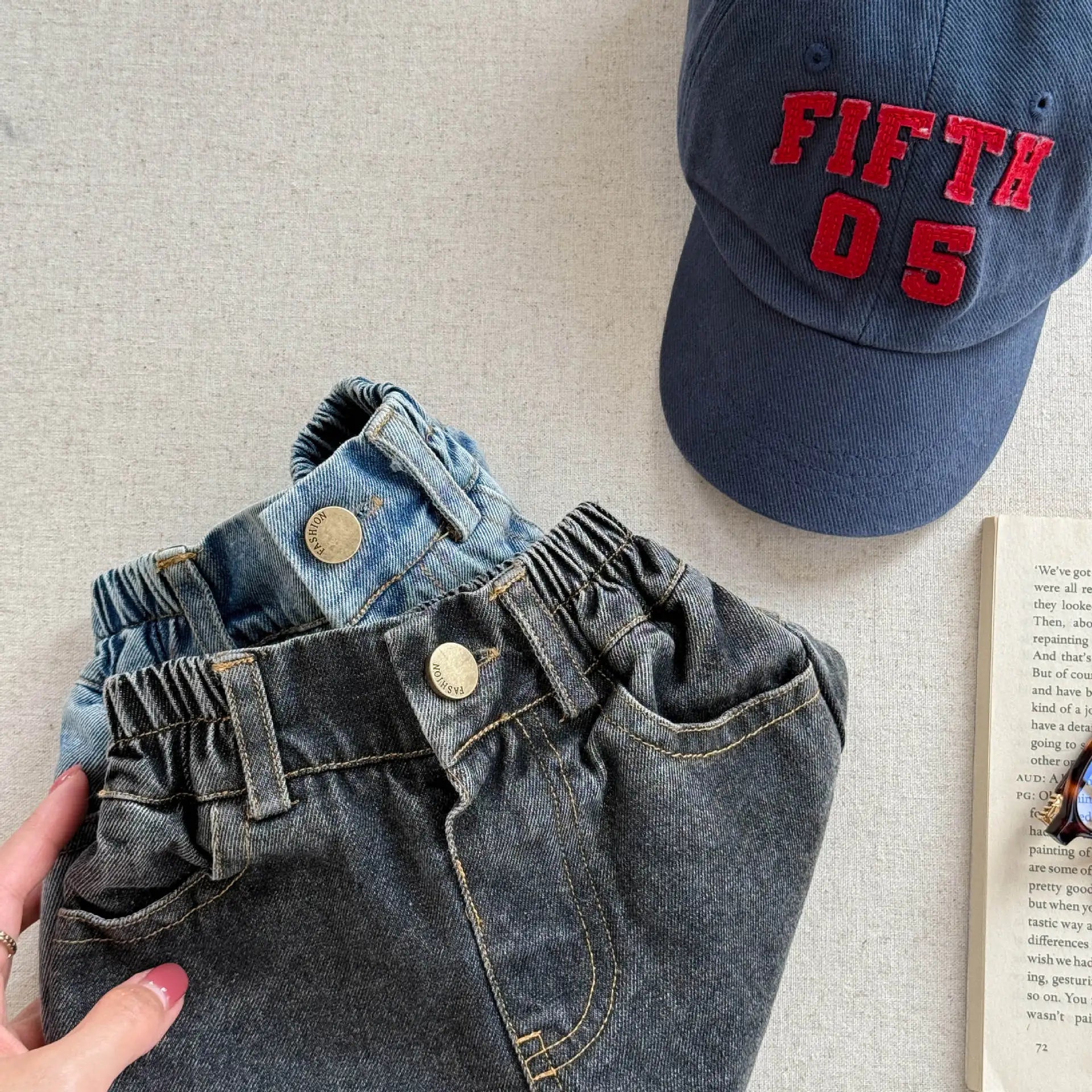 Hikari Raw Edge Shorts