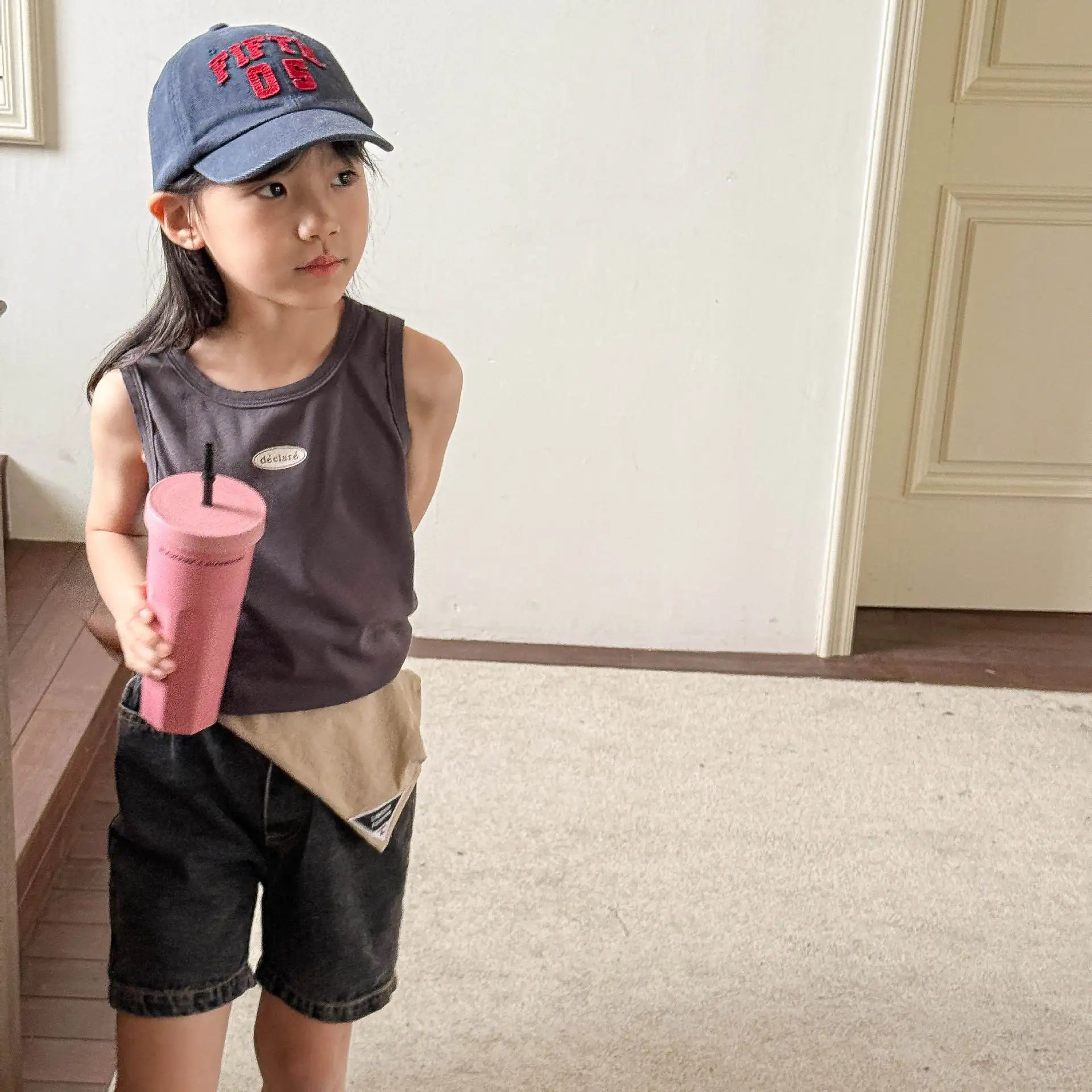 Déclaré Sleeveless Tee