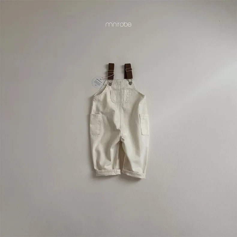 Nobu Pocket Overalls