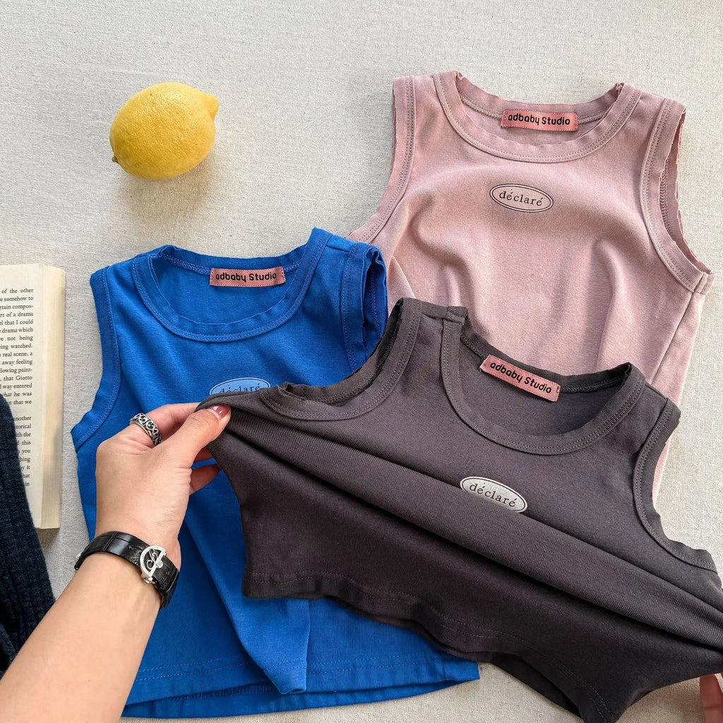 Déclaré Sleeveless Tee