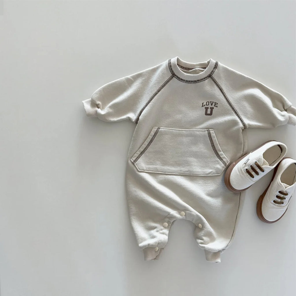 Love U Pocket Romper