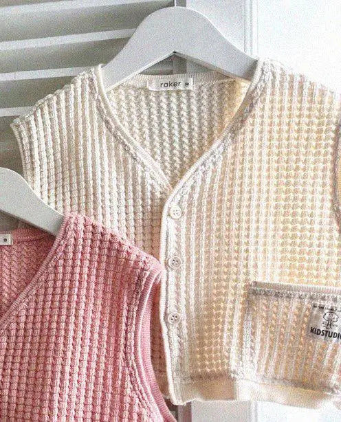 Momo Waffle Vest