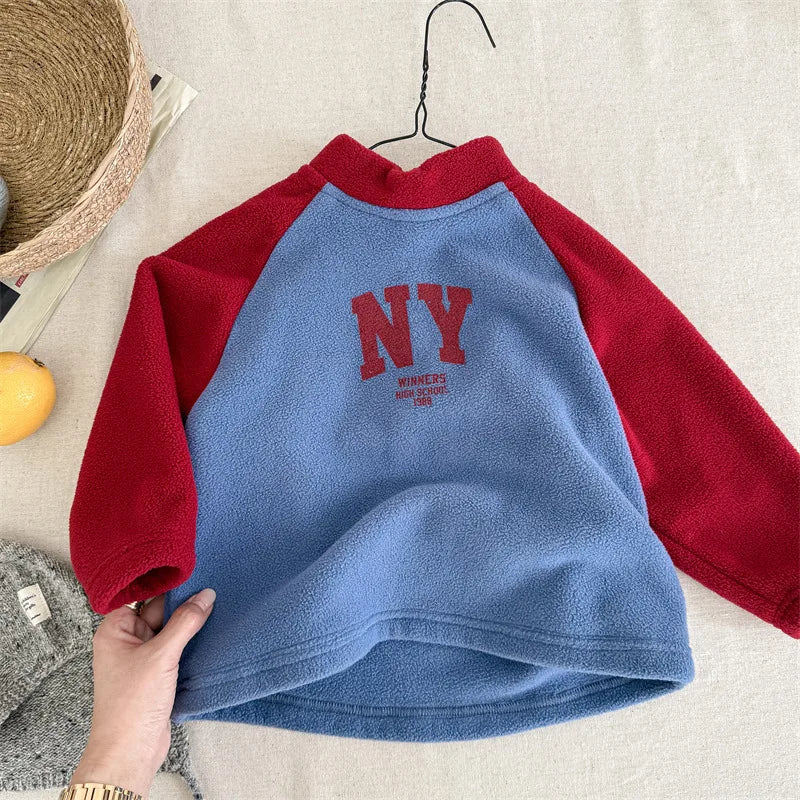 Haru Varsity Fleece
