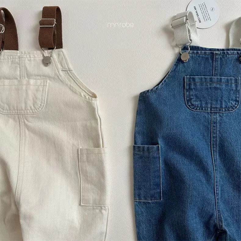 Nobu Pocket Overalls