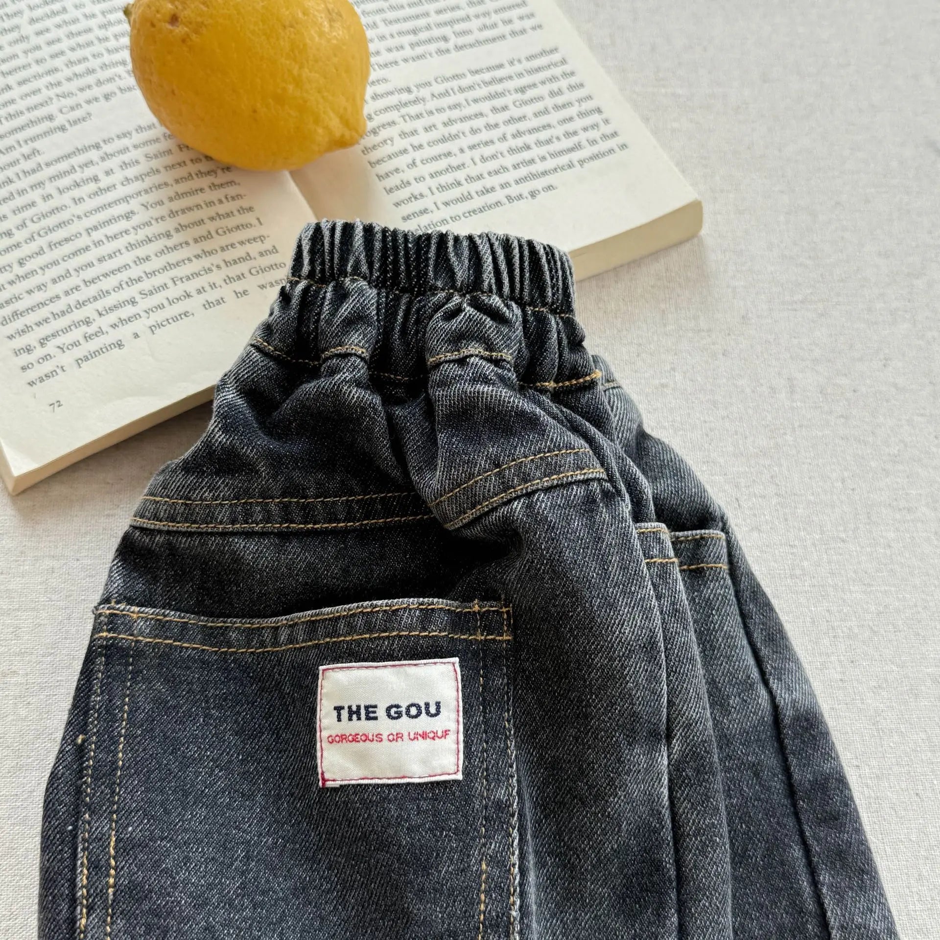 Hikari Raw Edge Shorts