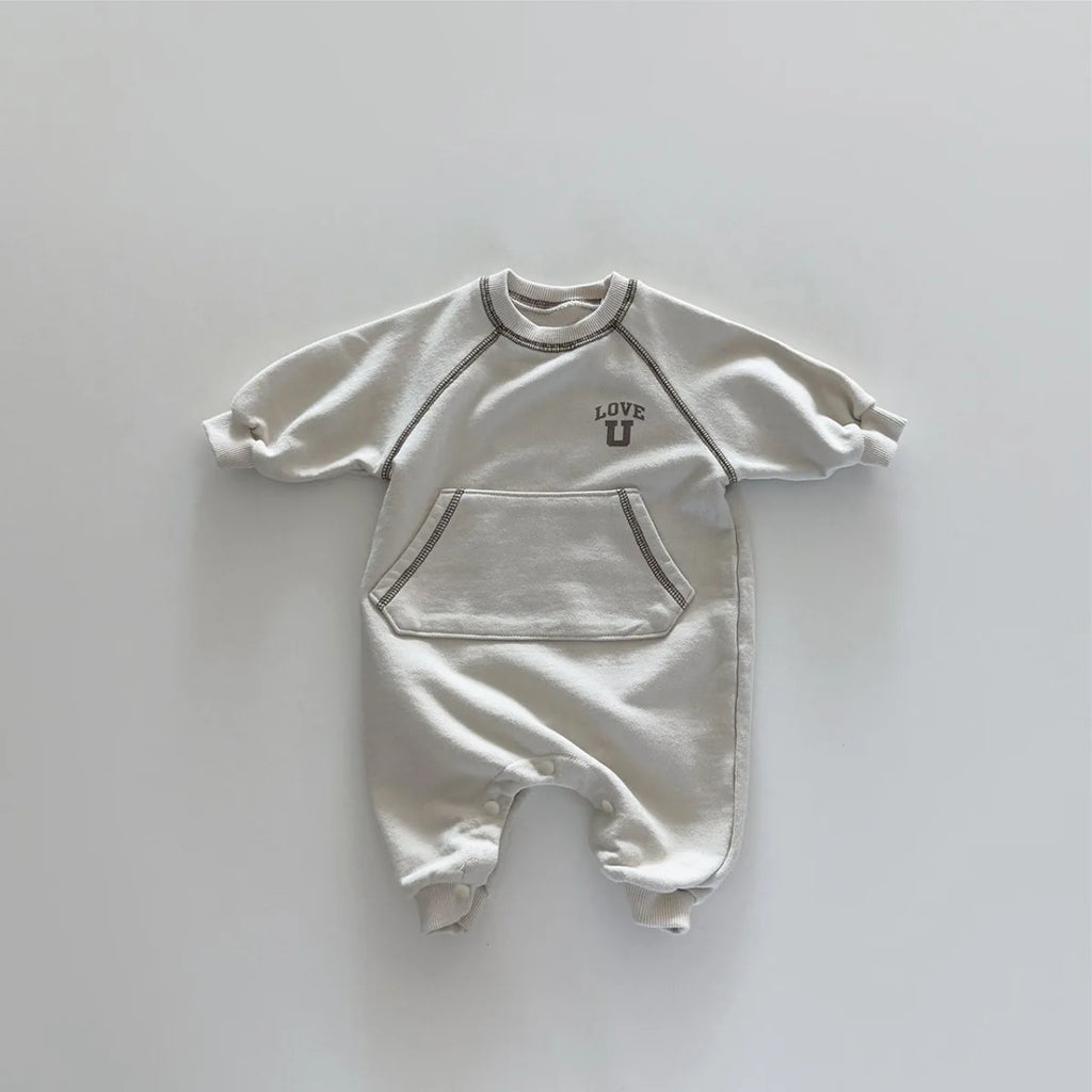 Love U Pocket Romper