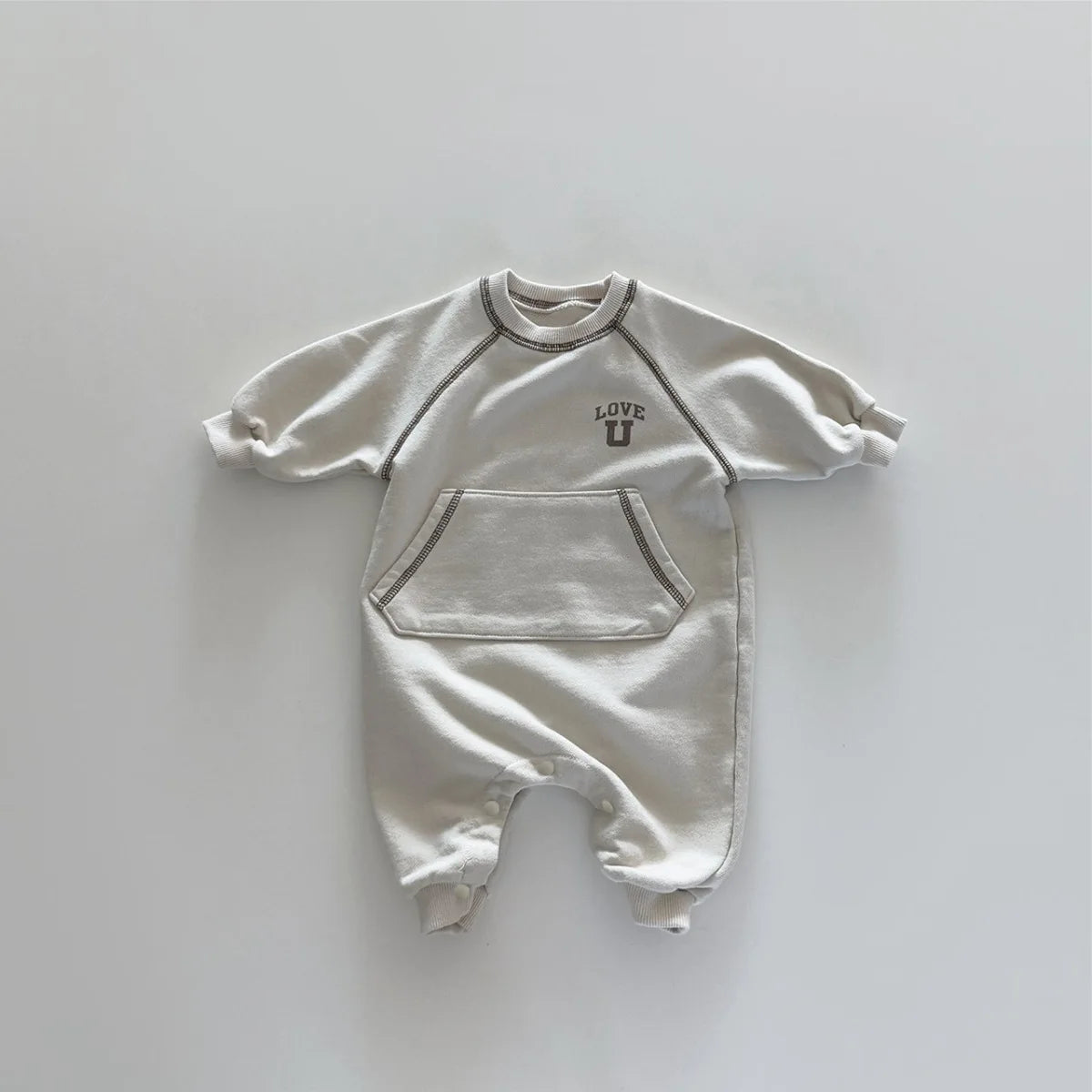 Love U Pocket Romper