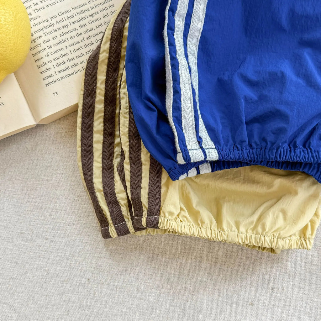 Hikari Stripe Shorts