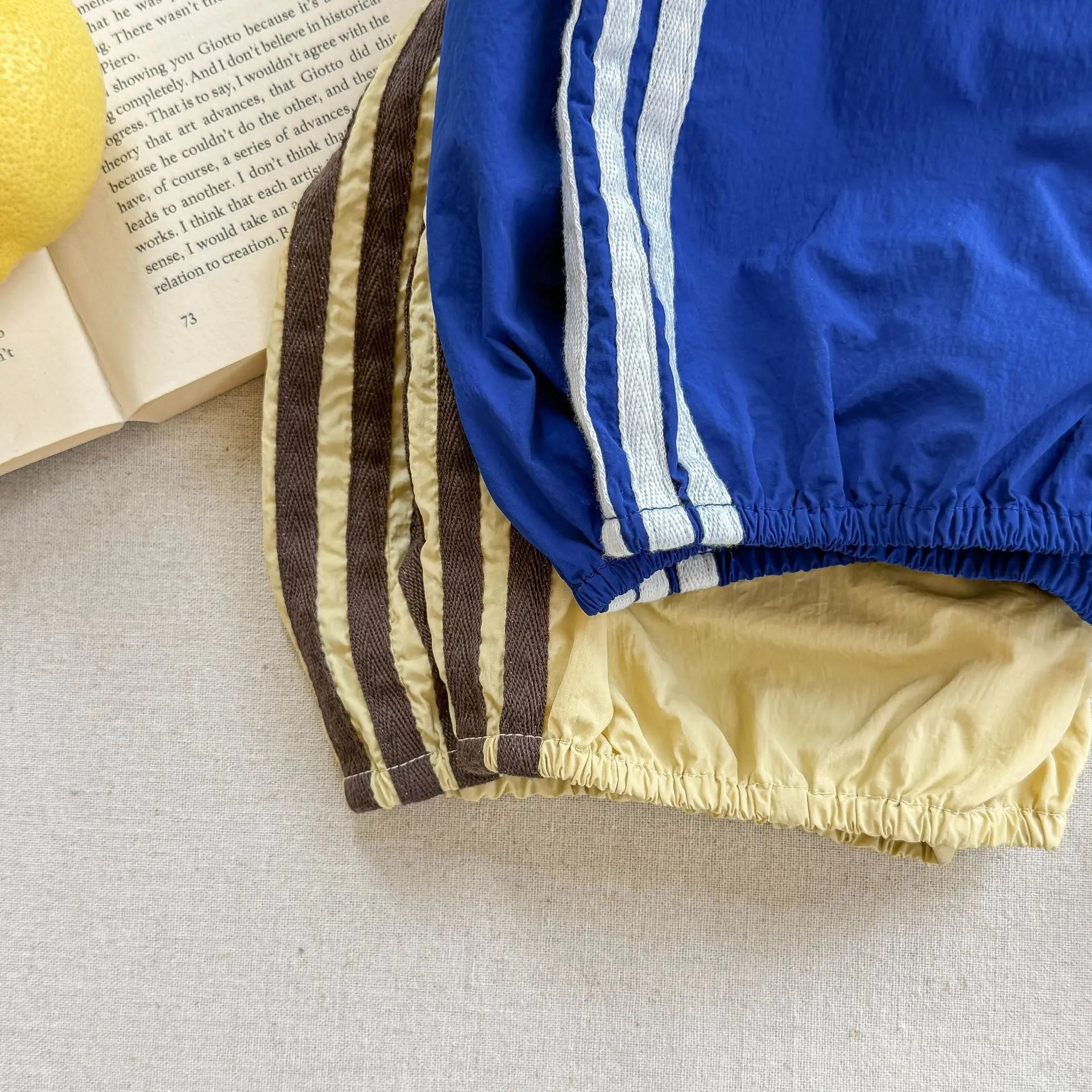 Hikari Stripe Shorts