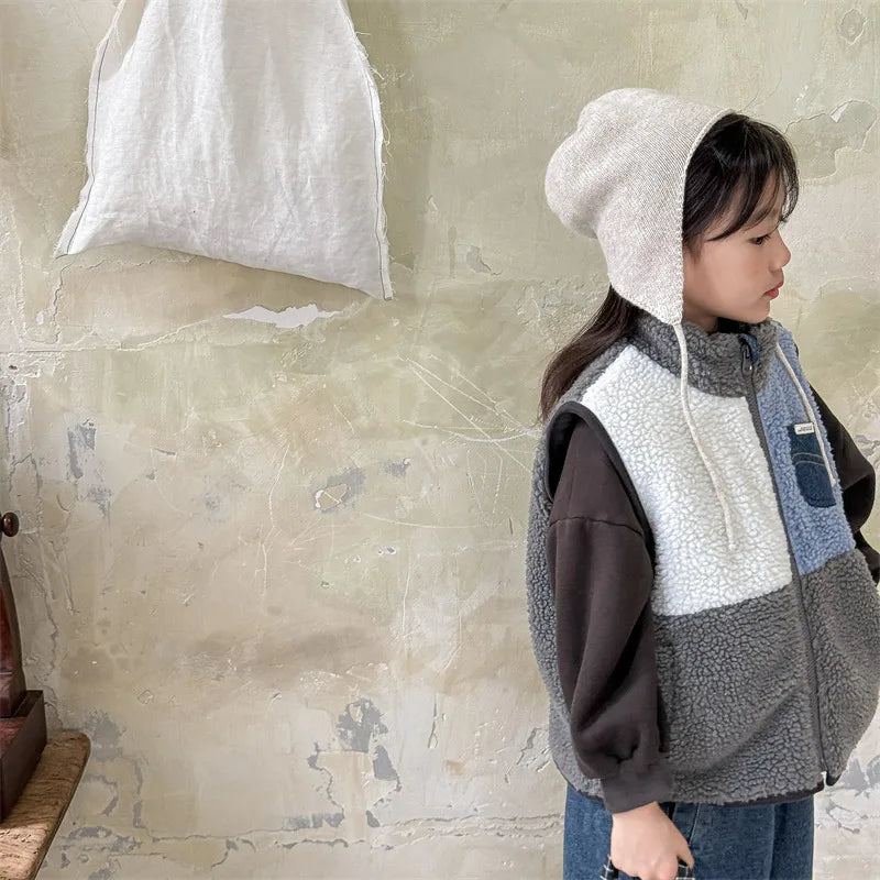 Haru Patchwork Vest