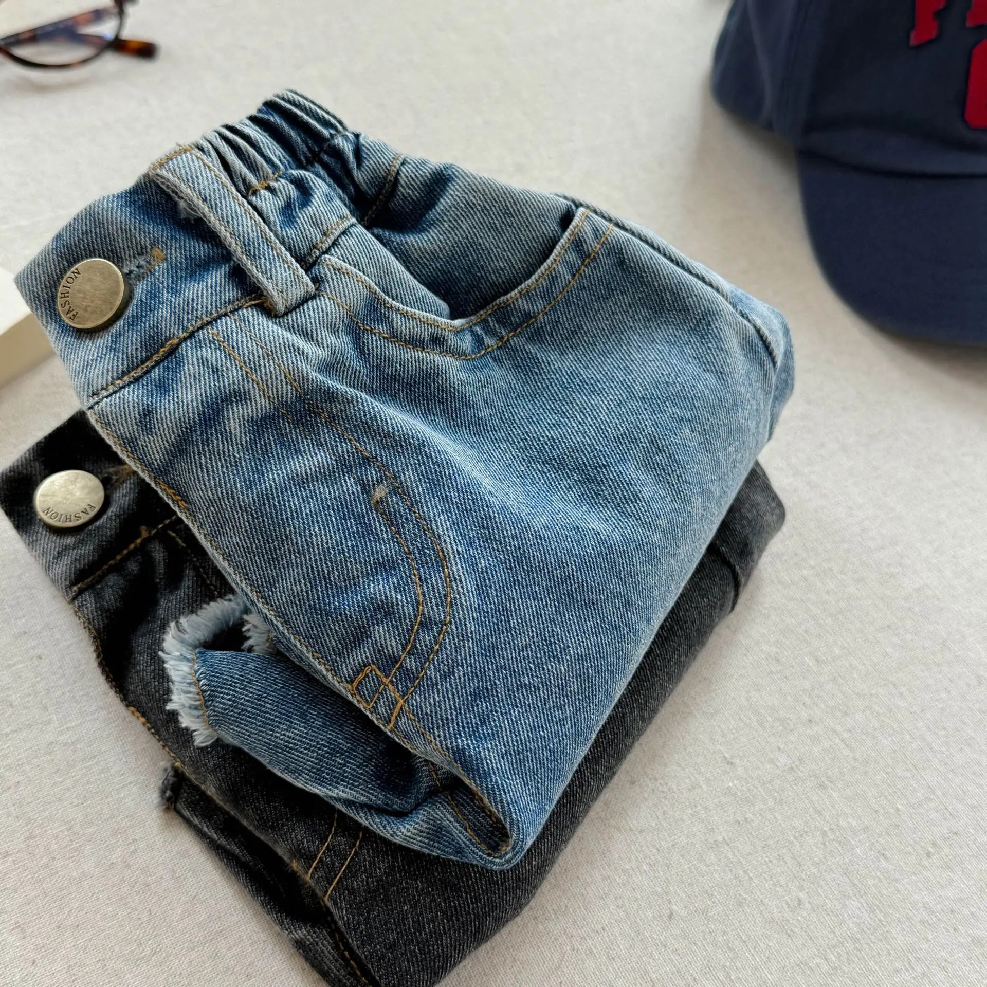 Hikari Raw Edge Shorts