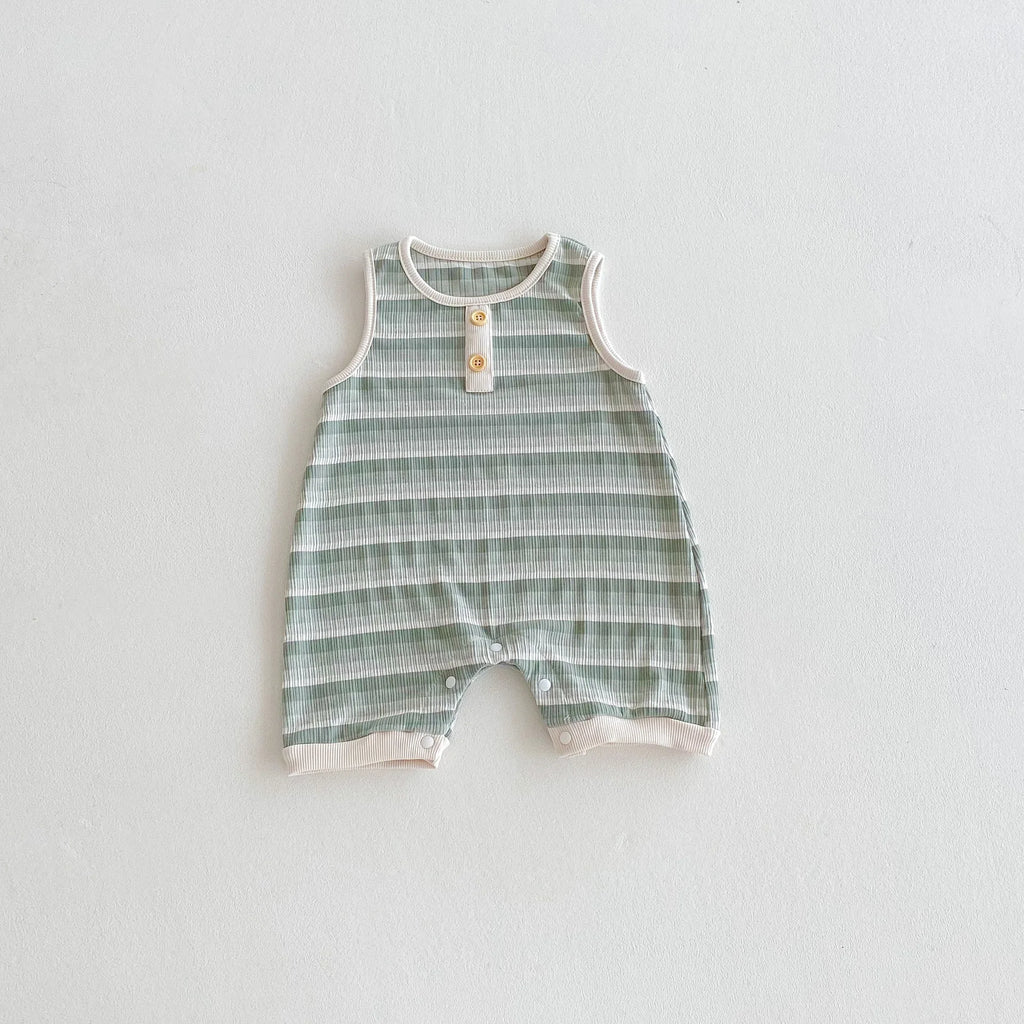 Sora Stripe Romper