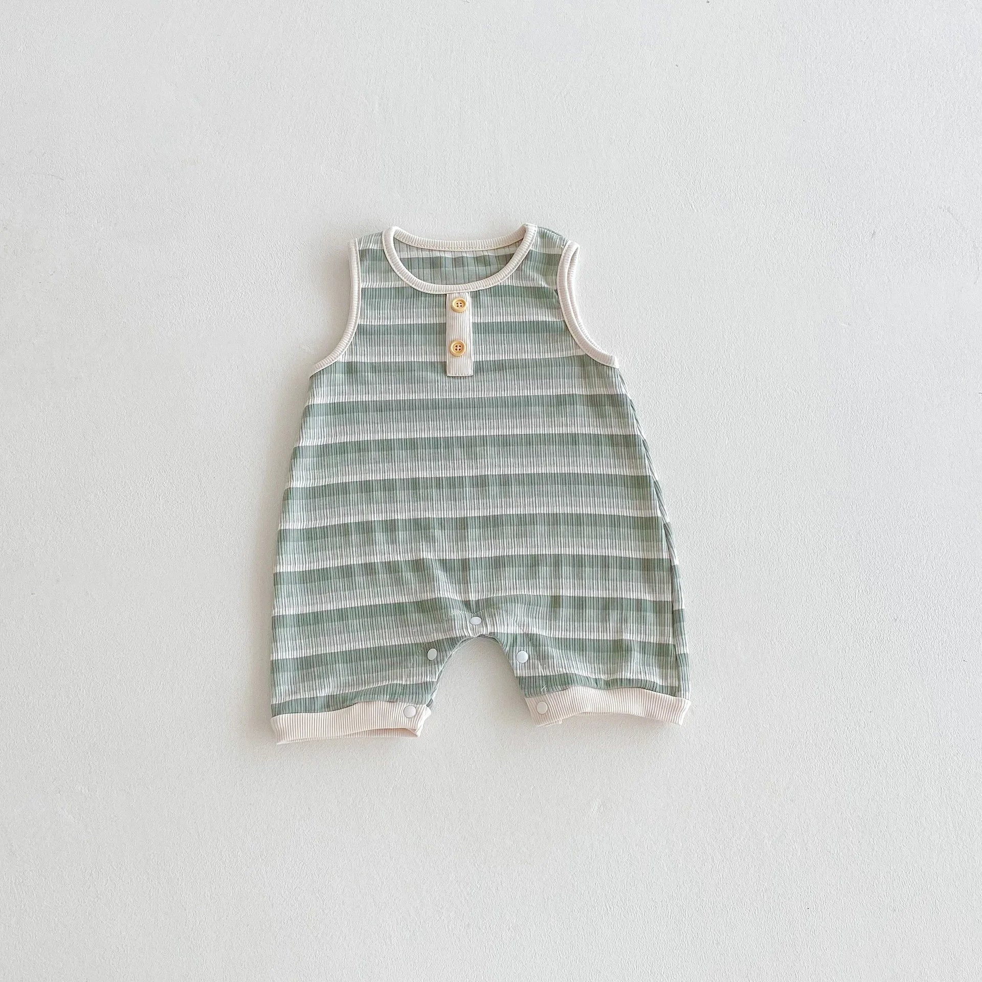 Sora Stripe Romper