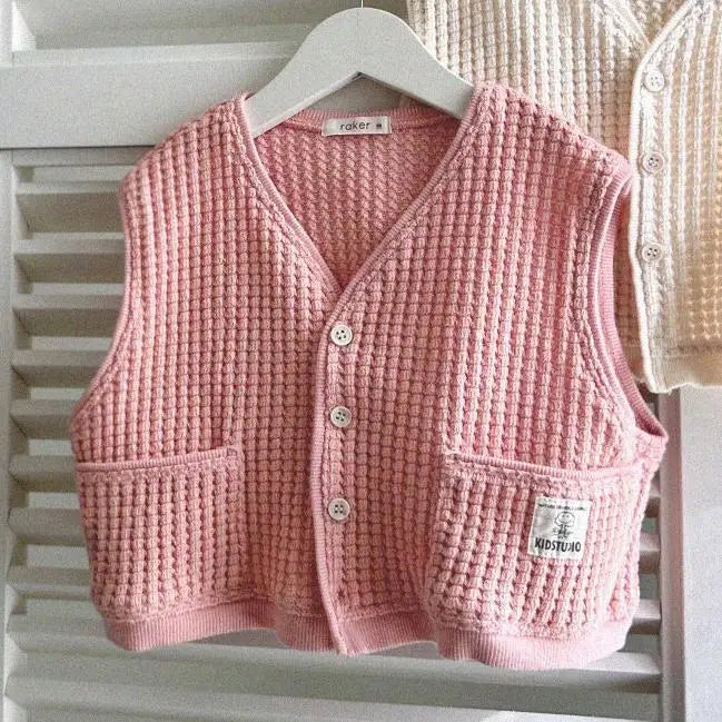 Momo Waffle Vest