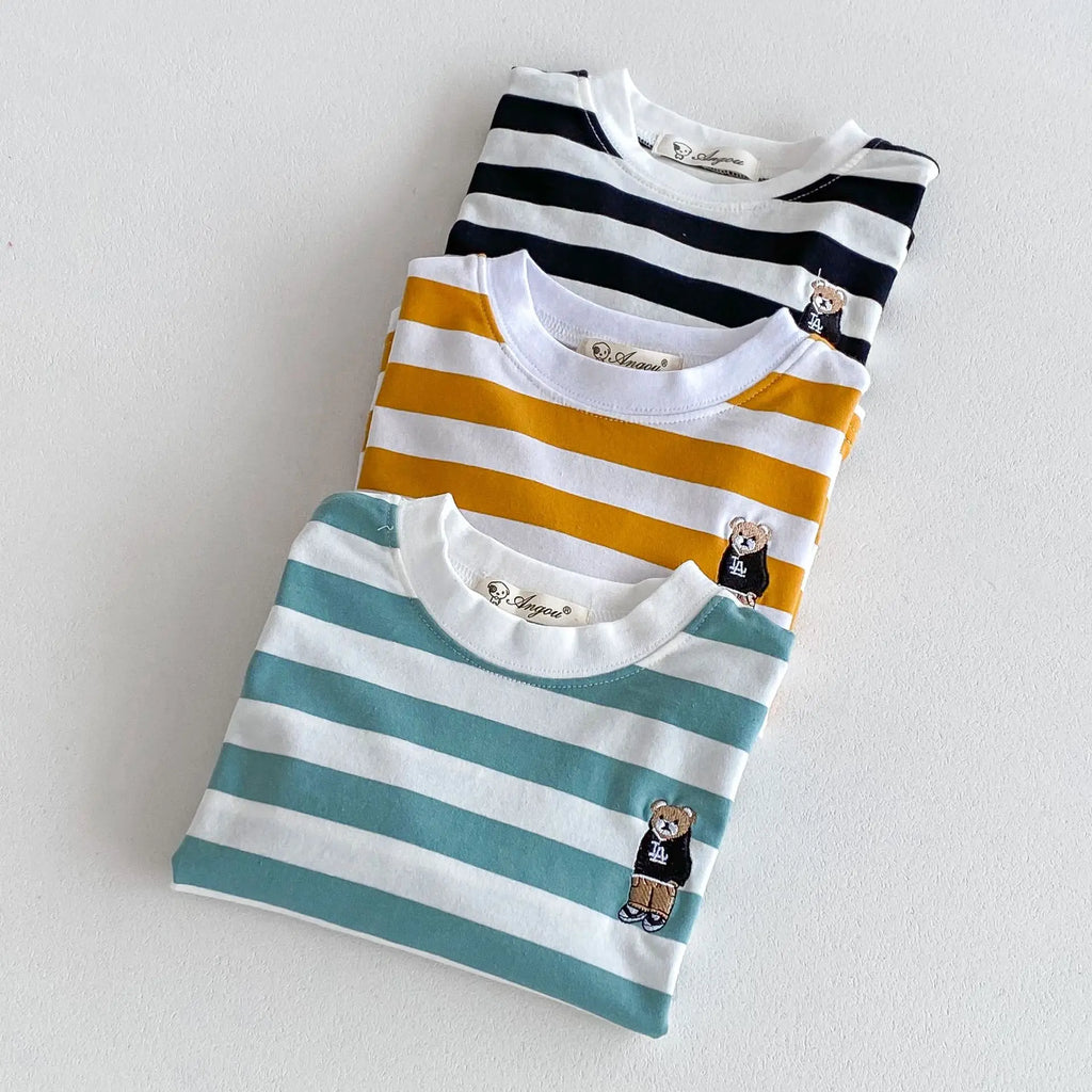 Bear Stripe Longsleeve