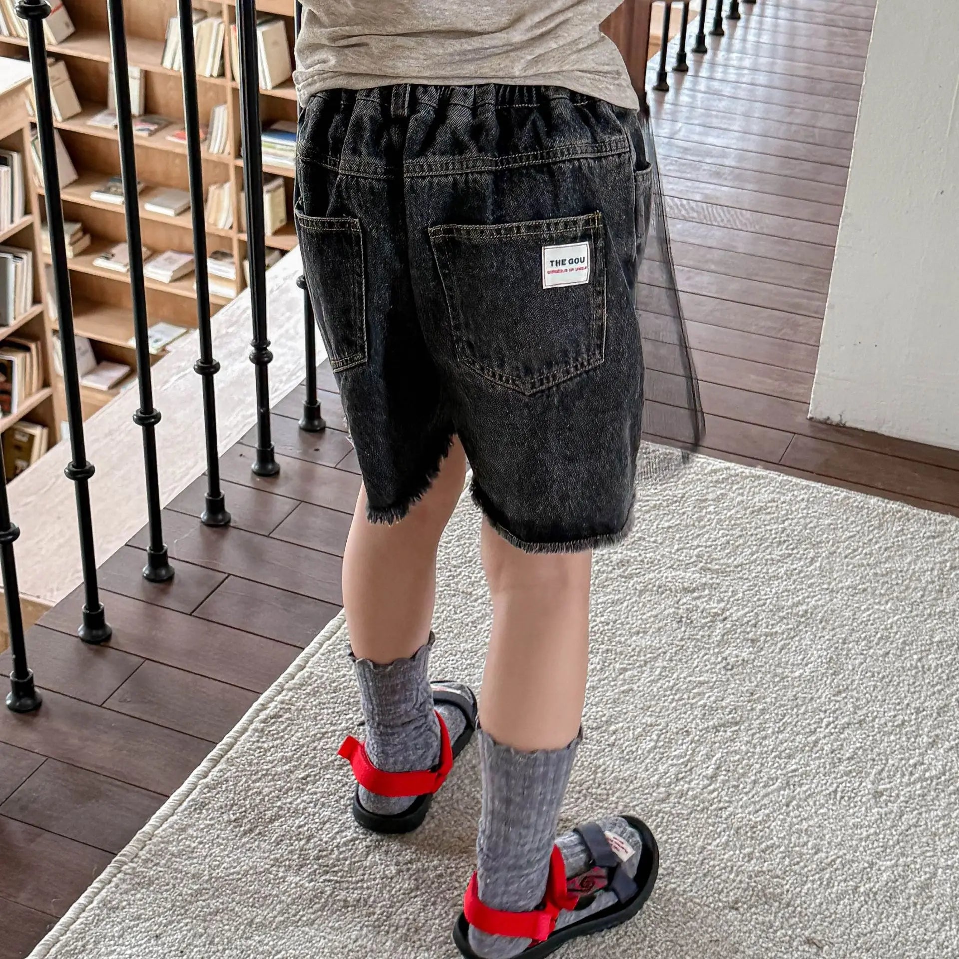 Hikari Raw Edge Shorts