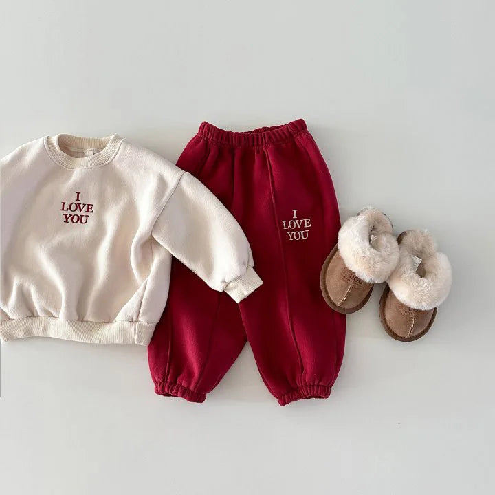 I Love You Sweat Set