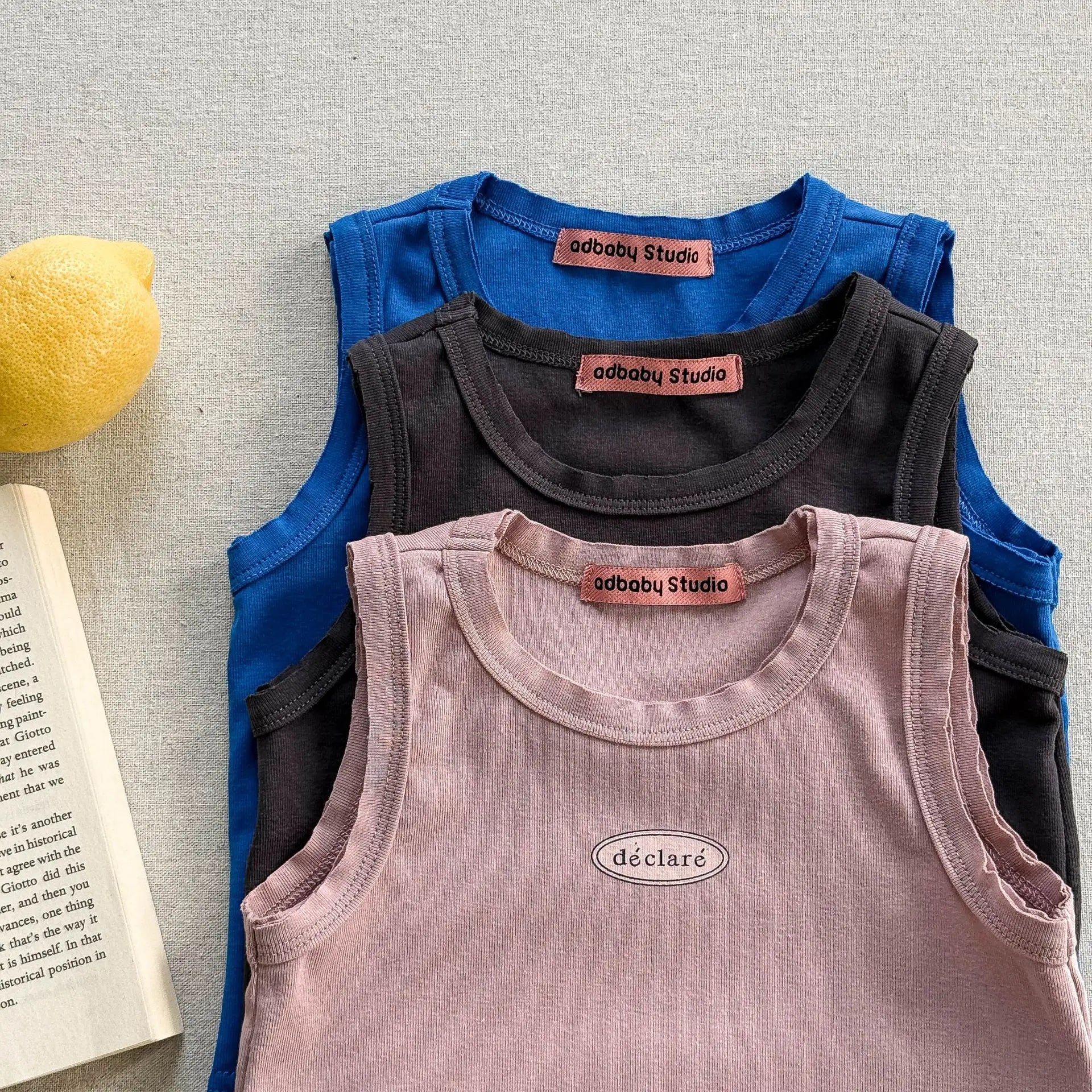 Déclaré Sleeveless Tee