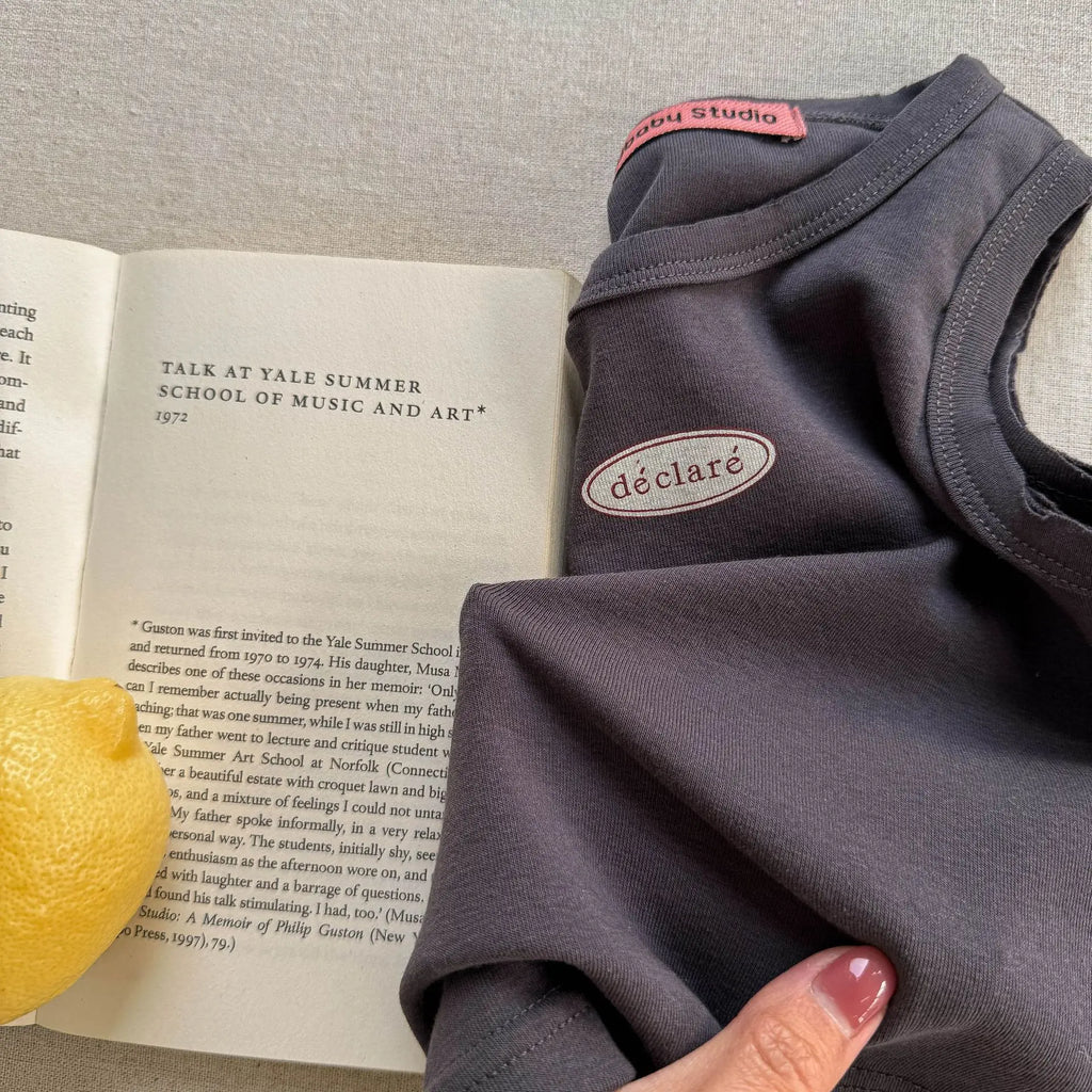 Déclaré Sleeveless Tee