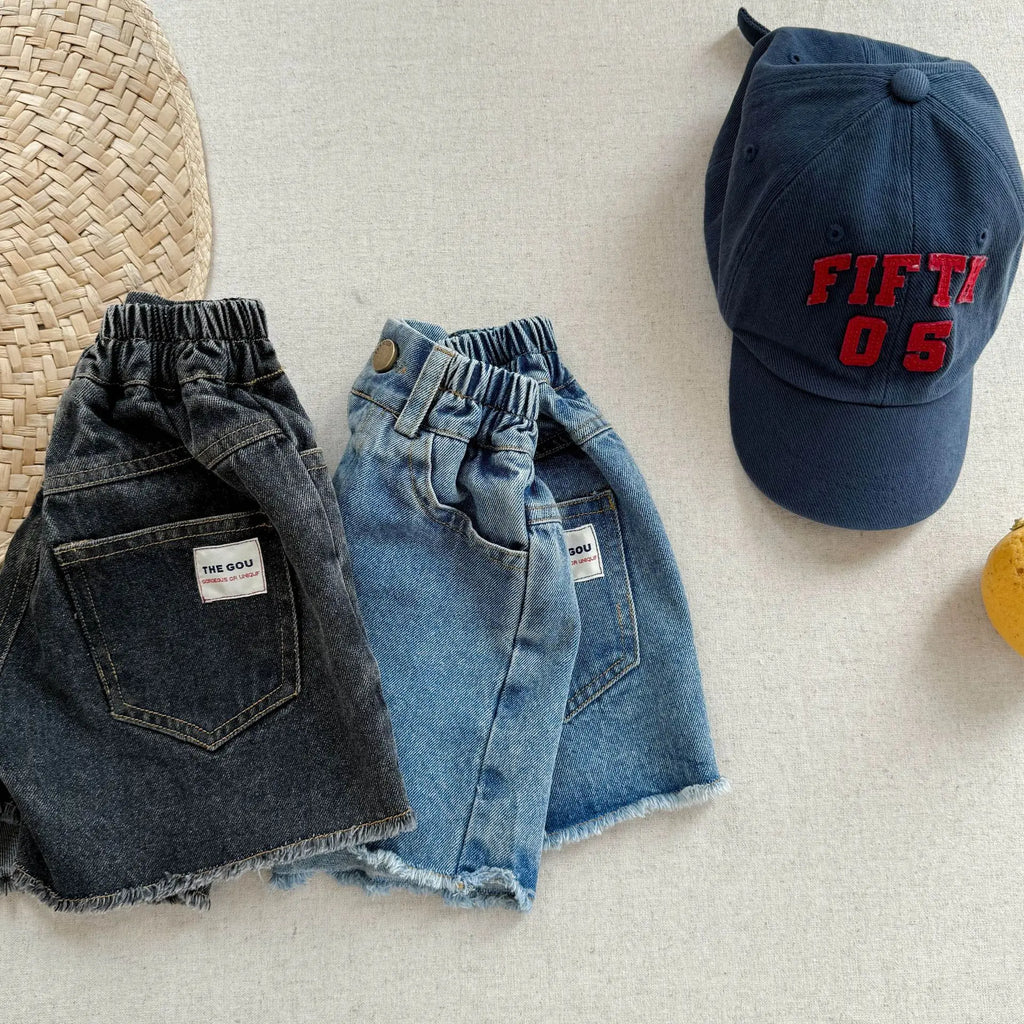 Hikari Raw Edge Shorts