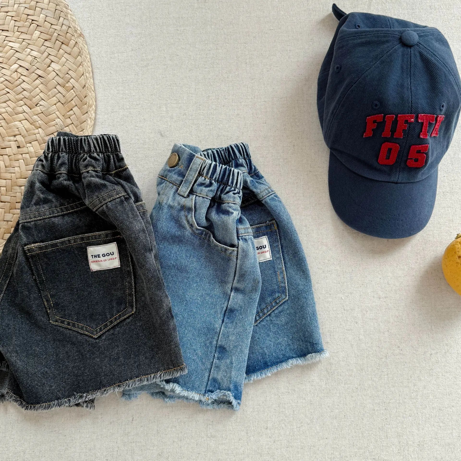 Hikari Raw Edge Shorts