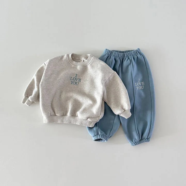 I Love You Sweat Set