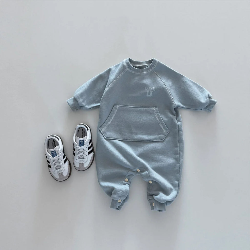 Love U Pocket Romper